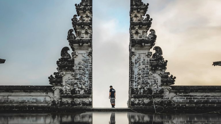 Most famous spots in Bali