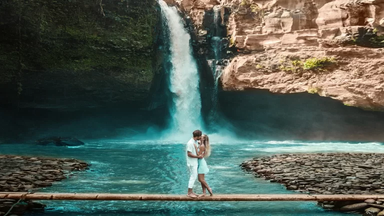 Waterfall tour in Bali