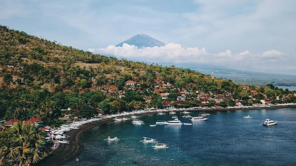 Where is bali island